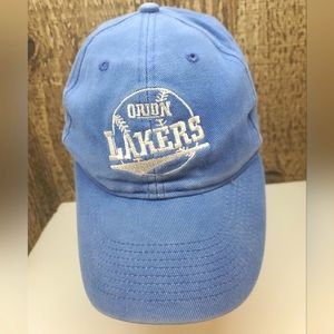 Orion Lakers Blue Baseball Hat Cap Otto Adjustable Strapback One Size Fits Most